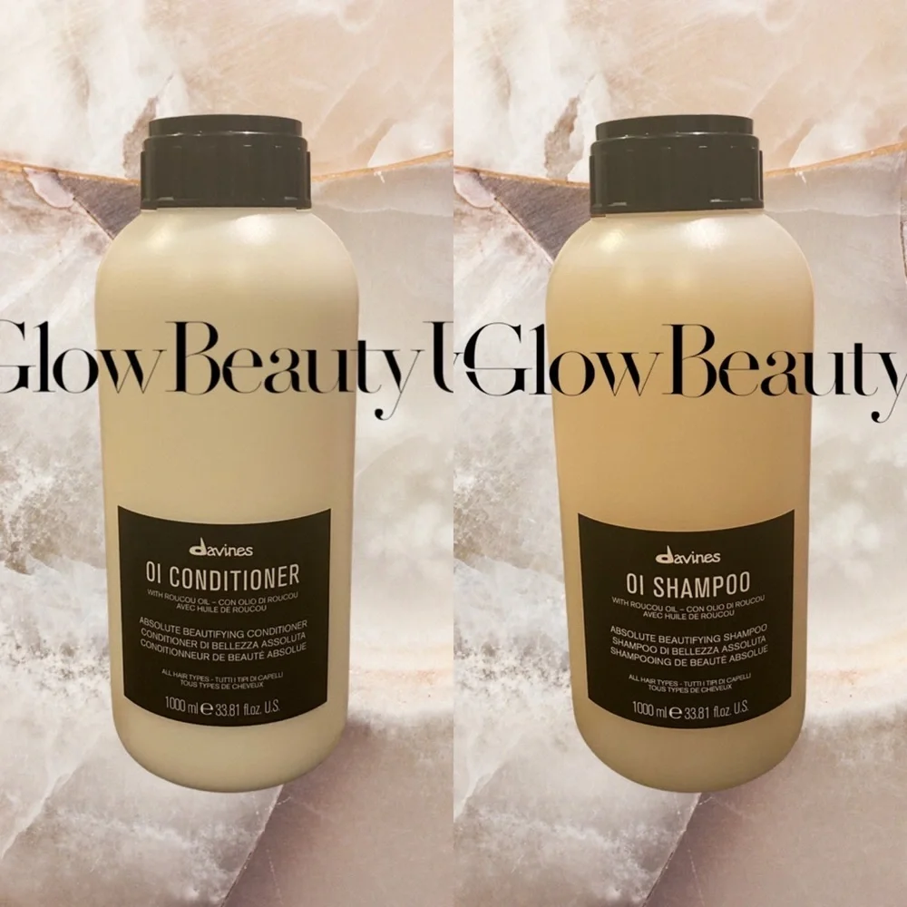 DAVINES OI Shampoo Conditioner 33.8 oz